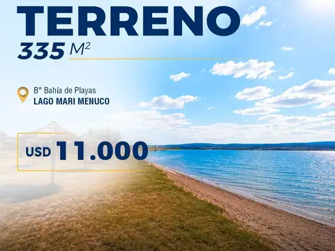 TERRENO EN VENTA, BAHÍA DE PLAYAS | MARI MENUCO