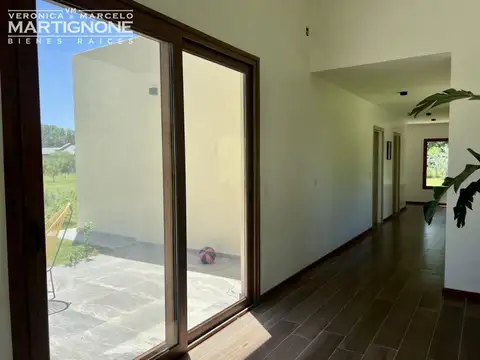 Nueva y moderna casa Club de Campo La Ranita Pilar Luján