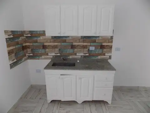 DEPARTAMENTO MONOAMBIENTE DIVIDIDO AL FRENTE CON BALCON. 29M2