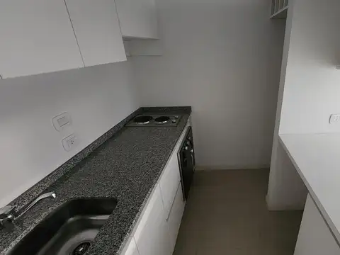 Departamento con patio en Almagro
