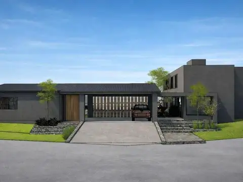 Casa 3 ambientes con 4 baños
