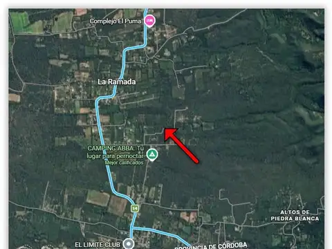 Terreno en Venta 50  mts Fondo