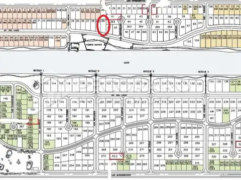 Terreno en Venta 52  mts Fondo