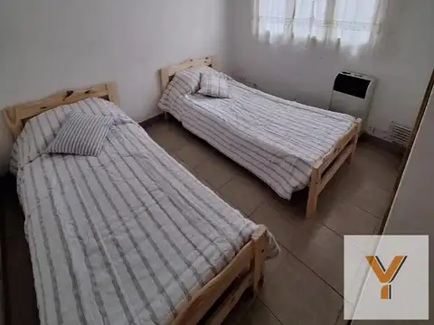 Depto Tipo Casa 3 ambientes con 1 baño