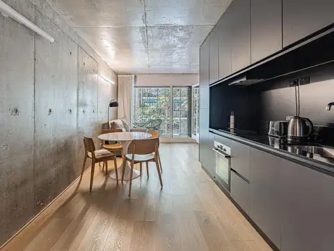 Venta 2 ambientes con cochera en Belgrano