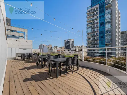 Venta 2 ambientes con cochera en Belgrano