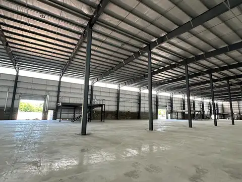 Galpon en Alquiler A Estrenar