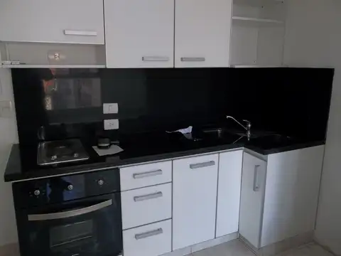 Departamento 2 ambientes con 2 baños