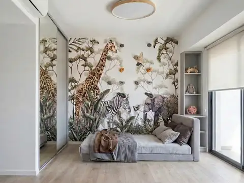 Departamento 4 ambientes con 3 baños