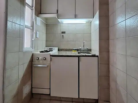 Departamento en  Barrio Norte, monoambiente refaccionado a nuevo