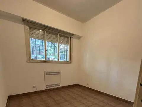 Departamento 3 ambientes con 1 baño