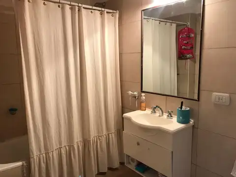 Departamento Monoambiente con 1 baño