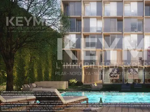 Departamento Monoambiente con 1 baño