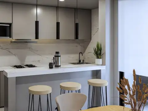 Departamento 3 ambientes con 1 baño