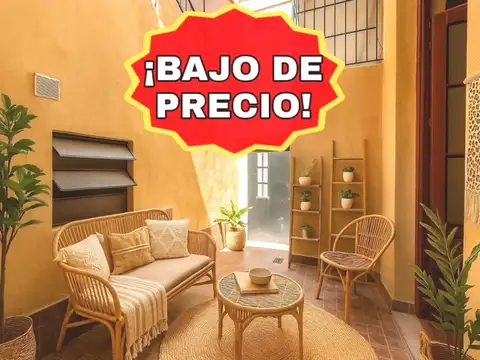 Venta PH 3 Ambientes Reciclado en San Cristobal - Apto Credito, Patio, Escritorio y Lavadero