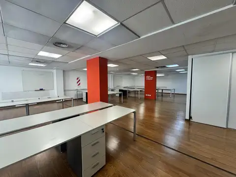 Oficina Monoambiente con 2 baños