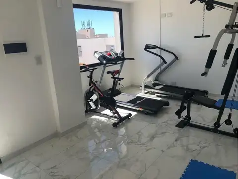 Departamento 2 ambientes con 2 baños