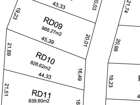 EQUIPO RE/MAX VENDE LOTE RD10 EL REMANSO S.M.ANDES