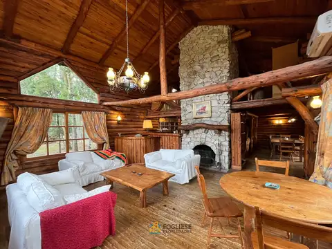 Cabaña en venta + anexo Depto 2 ambientes en Mar de las Pampas