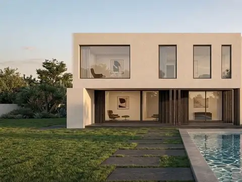 Casa en venta en Puertos- barrio Amarras al lago (a estrenar Mayo 2026)