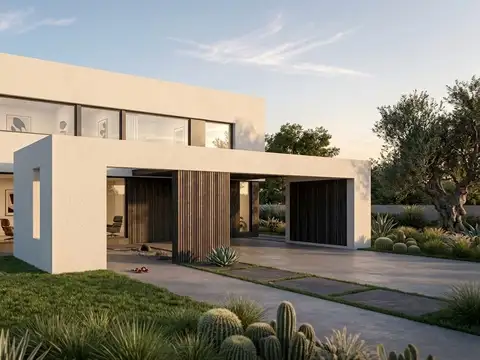 Casa en venta en Puertos- barrio Amarras al lago (a estrenar Mayo 2026)