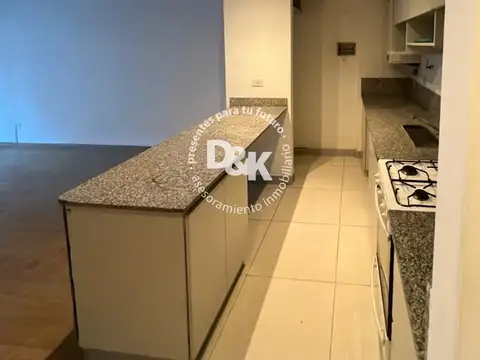 Departamento 2 ambientes con 2 baños