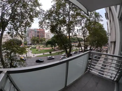 Monoambiente Impecable -  balcon - Apto profesional