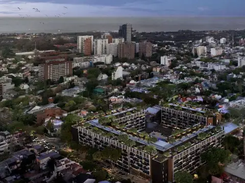 Departamento 4 ambientes con 2 baños