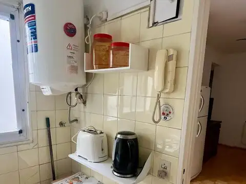 Departamento 2 ambientes con 1 baño