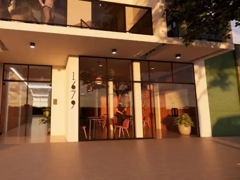 Departamento Monoambiente con 1 baño