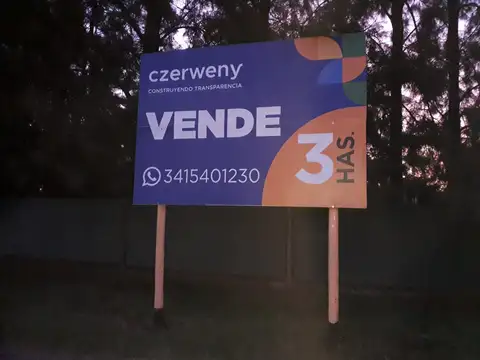 Campo en Venta de 3  ha