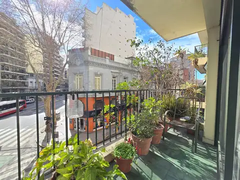 Departamento en Venta en Barracas de 4 Ambientes con Balcon