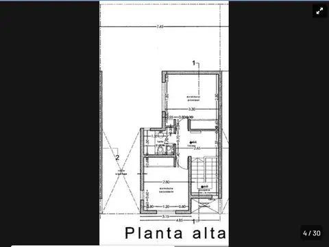 Casa en Venta en Belgrano, USD 54.500