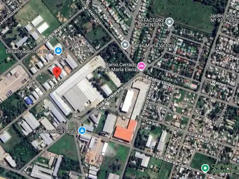 Venta Galpon 800 m2 a estrenar La Reja Moreno