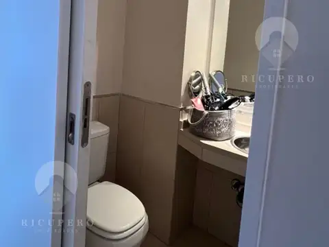 Departamento 3 ambientes con 2 baños
