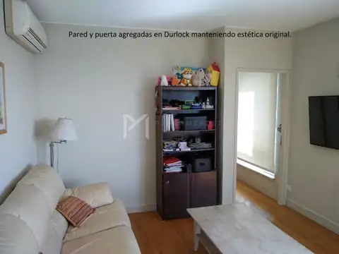 Departamento 3 ambientes con 2 baños