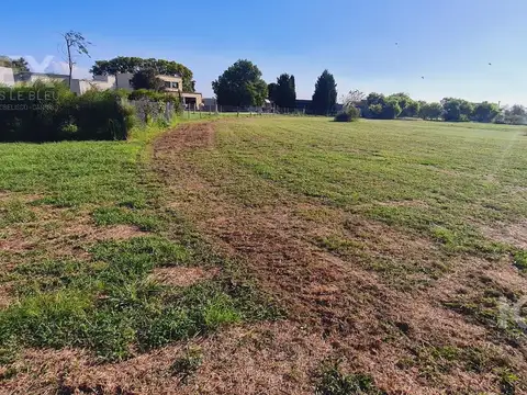 Terreno en Venta 15  mts Fondo