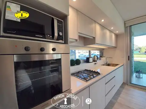 Departamento en Alquiler con 1 cocheras