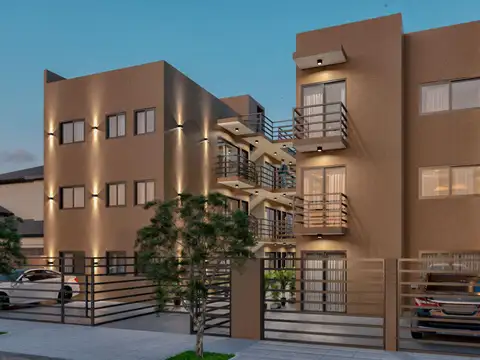 Departamento 3 ambientes con 1 baño