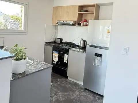 Departamento 3 ambientes con 1 baño