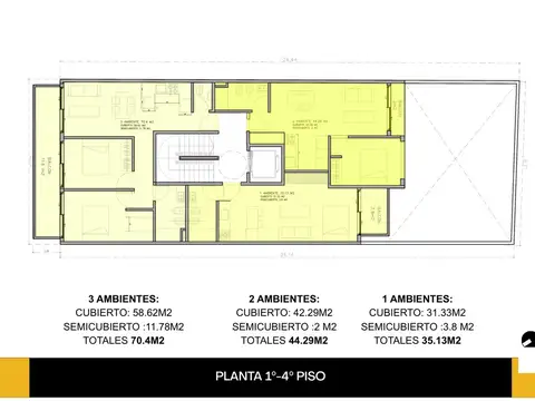 Departamento en Venta A Estrenar
