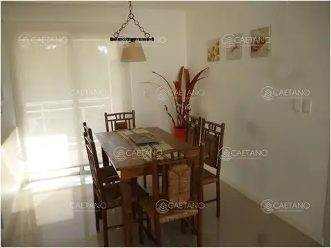 Departamento 3 ambientes con 2 baños