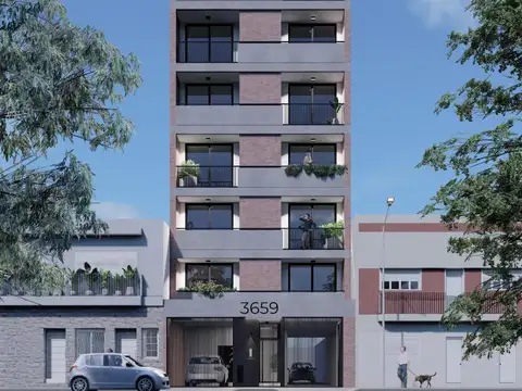 Departamento en Venta de 2 ambientes