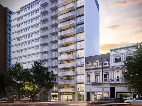 Departamento Monoambiente con 1 baño