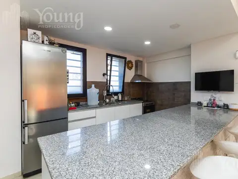 Departamento 4 ambientes con 2 baños