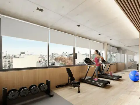 Soler al 5600  -  Piso 2 Uf 08 - Palermo Hollywood