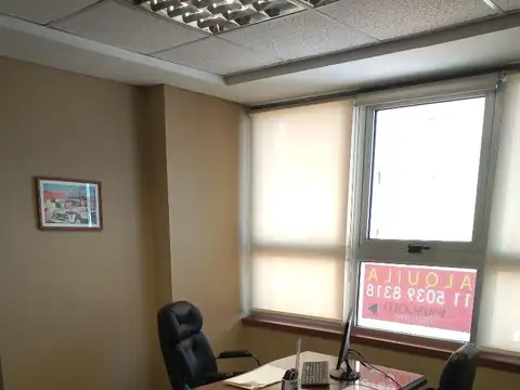 Oficina Monoambiente con 2 baños