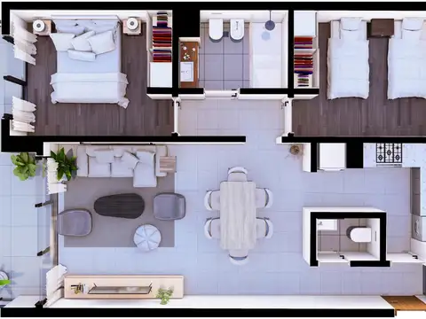 Departamento en Venta en Junin, USD 182.000