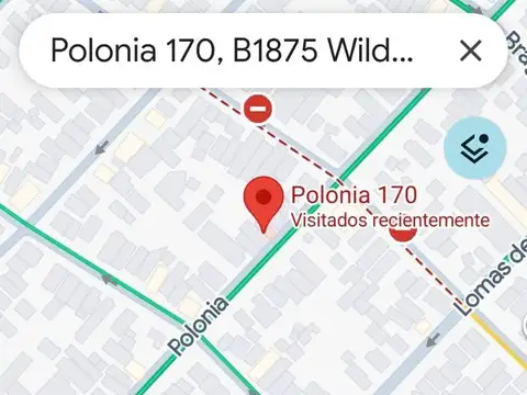 LOTE EN VENTA POLONIA 170 WILDE