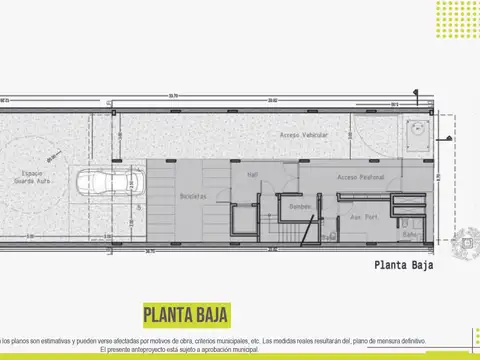 Depto Monoambiente Sta Rita - ENTREGA JUNIO 2026